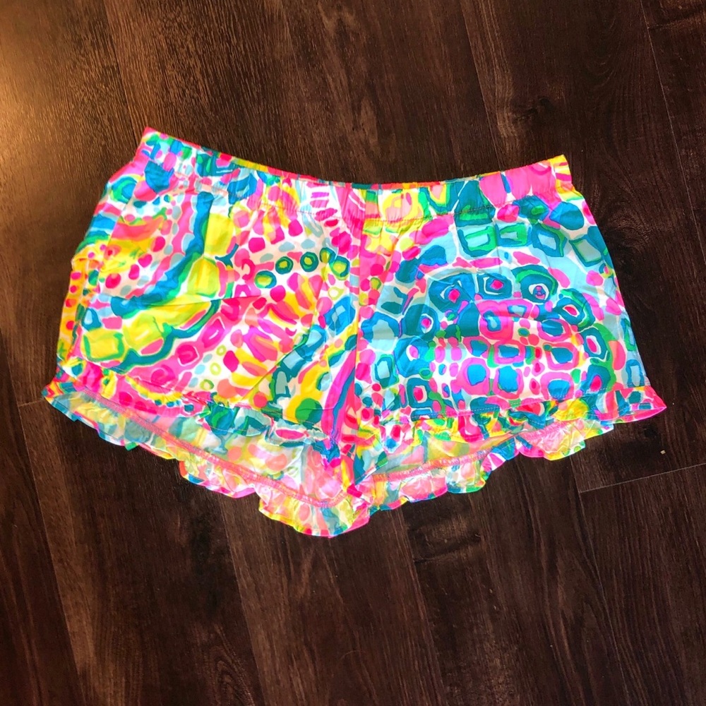 Lilly Pulitzer Kyla Beach Shorts Size S